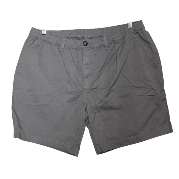 Chubbies The Silver Linings Shorts Mens XXL Gray 7” Inseam Stretch Twill NEW - Picture 1 of 11